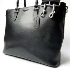 極美品/大容量✨コーチ ベケット トートバッグ ビジネス 2way A4◎