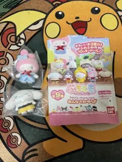 みんなでおゆうぎ ぷちとも サンリオキャラクター フィギュア