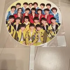 少年忍者 ジャンボうちわ ジャニーズ銀座2020 Tokyo Experien…