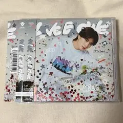 M!LK LOVE ENG!NE 山中柔太朗盤 CD
