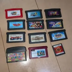 ゲームボーイアドバンス ソフト まとめ売り