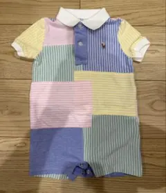 【Polo】ロンパース・カバーオール マルチカラー