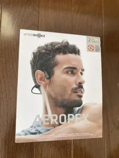 AFTERSHOKZ AEROPEX 骨伝導イヤホン COSMIC BLACK