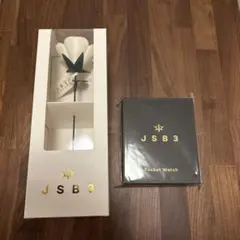 JSB3 ポケットウォッチ&アートローズ