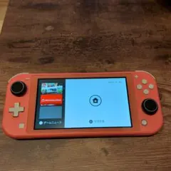 Nintendo Switch Lite コーラル