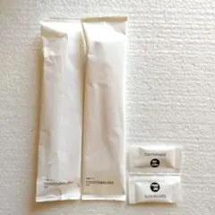 【新品未開封】高級ホテル　歯ブラシ2セット（竹製）