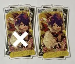 あんスタ 仙石忍 両面アクキー