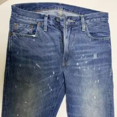 ナリ様専用　Levi’s LVC 501 ダメージデザインデニム 30インチ
