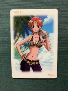 ワンピース グミカード　No.87