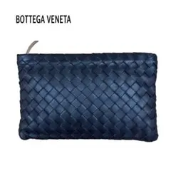 BOTTEGA VENETA イントレチャート クラッチバッグ セカンドバッグ