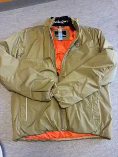 Munsingwear GrandSlam イエロー ダウンジャケット M Munsingwear GrandSlam イエロー ダウンジャケット M マンシング