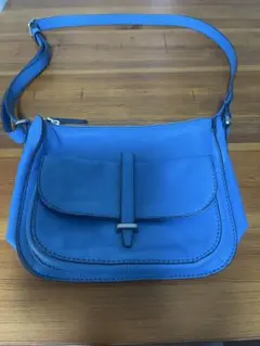 FOSSIL ショルダーレザーバッグ　牛革