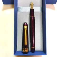 新品 静かに沈む黒｜セーラー万年筆廃盤 プロムナード ブラック