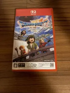 ドラゴンクエストVII Reimagined Switch2 早期購入特典付き
