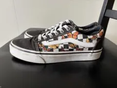 VANS バタフライ チェッカーボード プラットフォーム スニーカーのサムネイル