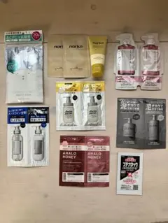 シャンプー＆トリートメント等 サンプル まとめ売り