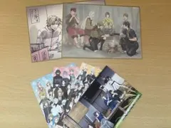 映画 特 刀剣乱舞〜花丸〜 来場者特典、雑誌付録セット