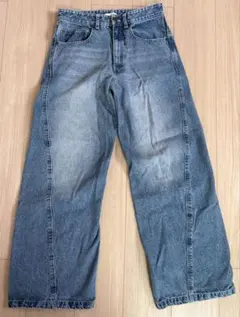 WYM VINTAGE WASHED CURVED DENIMのサムネイル