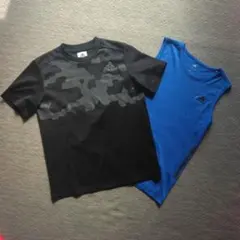 adidas Tシャツ タンクトップ　2枚セット 140