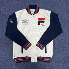 FILA フィラ GOLF ゴルフ ウェア スタジャン ジャケット