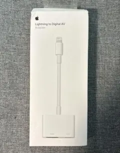 Apple Lightning to Digital AV Adapter