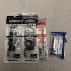 ジェットストリーム　替芯　セット　ボールペン　まとめ売り