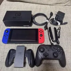 Switch本体&プロコンセット - メルカリ