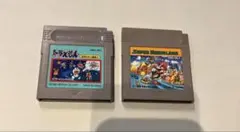 ゲームボーイ ソフト 2本セット