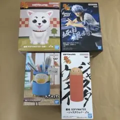 銀魂　フィギュア　4点