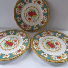 Royal Albert Liberty Rose プレート 3枚セットのサムネイル