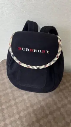 ベビーバッグ　リュックサックBURBERRYのサムネイル