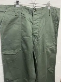 【極美品】 w38 US ARMY OG-107 ユーティリティ トラウザー