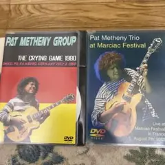 DVD PatMetheny Live DVD flat package