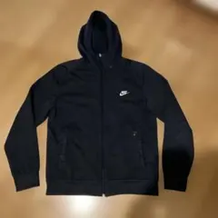ナイキ　ジップアップパーカー　XL ネイビー　極美品