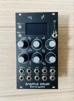 最終値下げ Erica Synths Sample Drum モジュラーシンセ hqdefault_f6f56e30-c7e5-4dca-