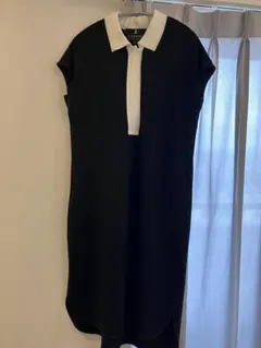 LANVIN COLLECTION 半袖ワンピース38のサムネイル