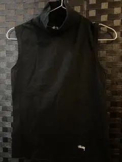 STUSSY ステューシー ハイネック ノースリーブ
