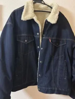 Levi's ボア襟付き　デニムジャケット