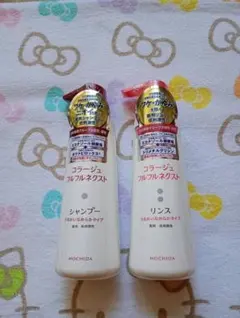 4本セット　コラージュフルフル　シャンプー　リンス　うるおいなめらか　ボトル 4本セット コラージュフルフル シャンプー リンス うるおいなめらか