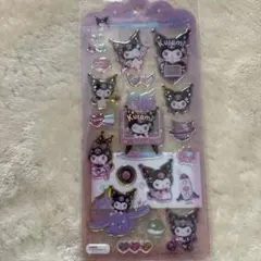 Kuromi drop jewelryシール　ジュエリーシール　クロミ