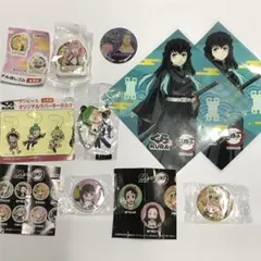 【まとめ売り】くら寿司　鬼滅の刃&ワンピース　豪華7点セット