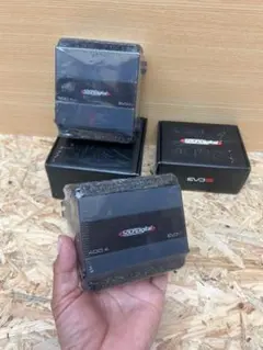 SD Evo6 400.4 4チャンネルアンプ　カーオーディオアンプ SD Evo6 400.4 4チャンネルアンプ カーオーディオアンプ - メルカリ