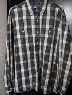 TOMMY HILFIGER 長袖チェックシャツ