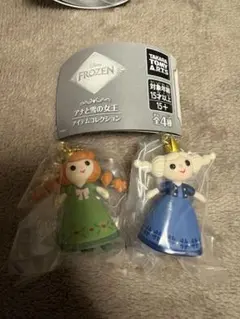 アナと雪の女王 アイテムコレクション エルサ＆アナ 2点セット