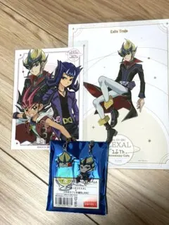 遊戯王ZEXAL 缶バッジセット 九十九遊馬 神代凌牙 天城カイト 神代瑠璃 