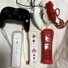ち*ー様 Wiiリモコン　Wiiリモコンプラス　ヌンチャク　コントローラー　6点