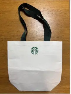 スターバックス ホワイトリユーザブルバッグ