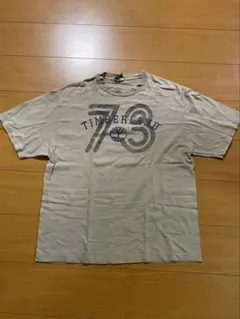 Timberland ティンバーランド　Tシャツ USA製 ベージュのサムネイル