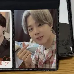 公式 bts ジミン トレカ 特典