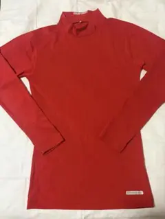 VISION QUEST アンダーシャツ レッド 長袖